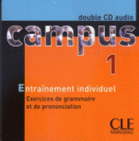 Учебники по французскому языку Campus 1 Double Audio CD Indviduels / Audio CD для самостоятельных з
