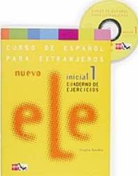 Учебники по испанскому языку Nuevo Ele Inicial 1. Libro del alumno (+ Audio CD) / Учебник испанског