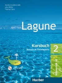 Учебники по немецкому языку Lagune 2 Kursbuch + Audio CD / Учебник немецкого языка