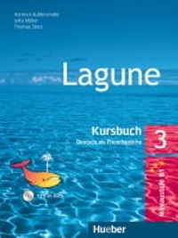 Учебники по немецкому языку Lagune 3 Kursbuch + Audio CD / Учебник немецкого языка