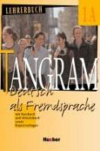 Учебники по немецкому языку Tangram 1A. Deutsch als Fremdsprache. Lehrerbuch.