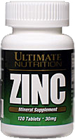 Ultimate Nutrition Zinc