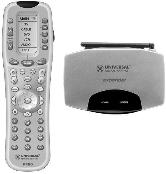 Universal Remote Control RFS200