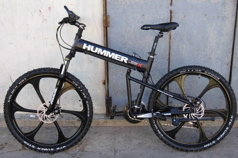 велосипед hummer 