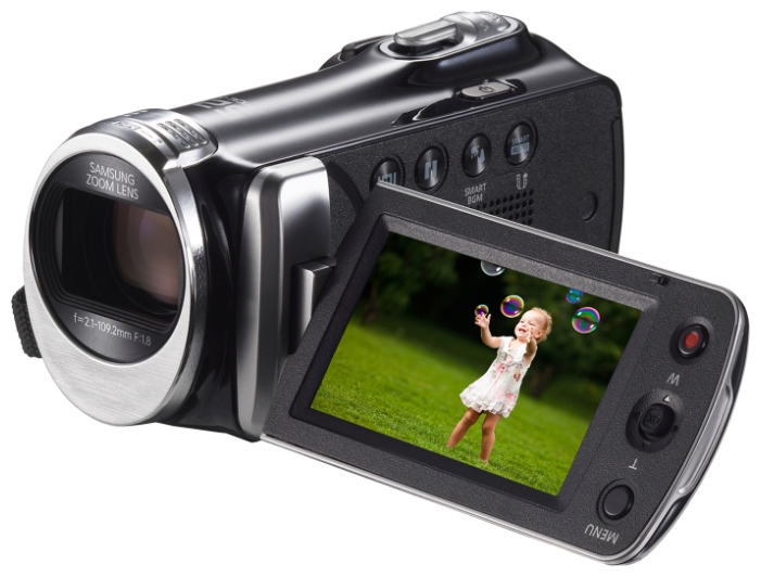 видеокамера samsung hmx f90 