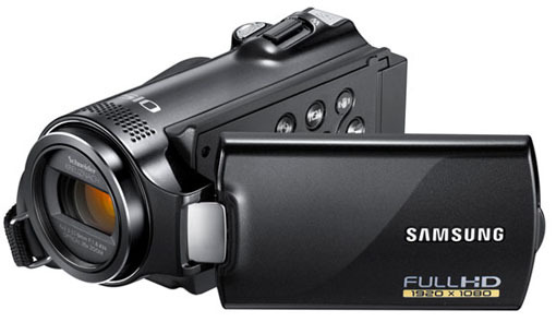 Видеокамера Samsung HMX-H205BP Black Цифровая