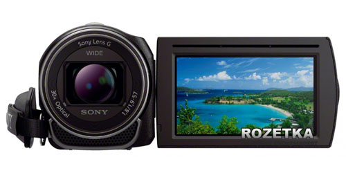 видеокамера sony hdr cx400e 