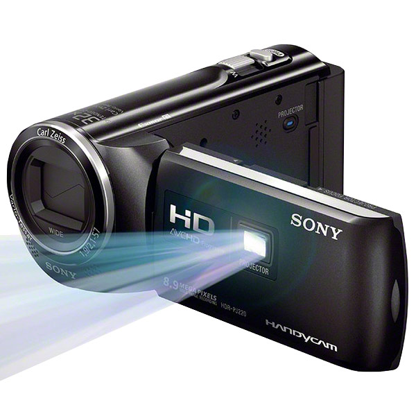 видеокамера sony hdr pj220e 