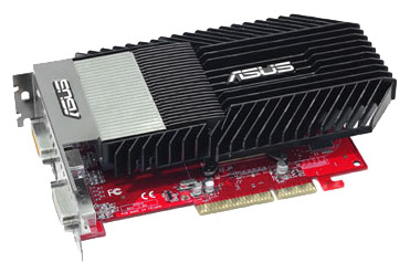 Видеокарта ASUS Radeon HD 3650 725 Mhz AGP 512 Mb