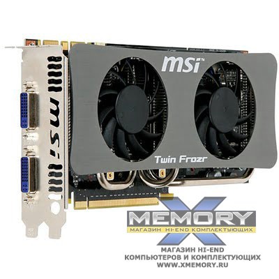 Видеокарта Nvidia GTS250 1GB MicroStar (MSI) , OC (N250GTS-Twin Frozr)