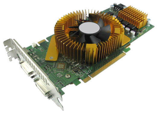 Видеокарта Palit GeForce 9800 GT 600 Mhz PCI-E 2.0
