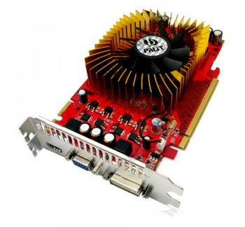 Видеокарта Palit Radeon HD 3850 668 Mhz PCI-E 2.0 512 Mb