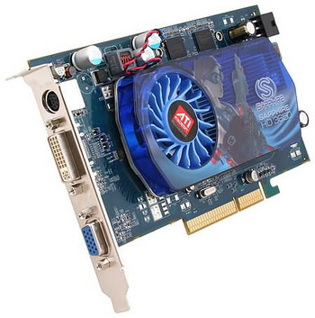 Видеокарта Sapphire Radeon HD 3650 725 Mhz AGP 512 Mb