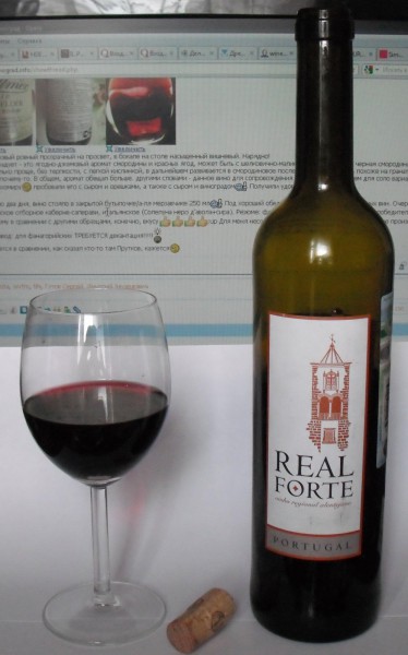 вино реал форте 