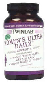 Витамины Twinlab Women`s Ultra Multi Daily
