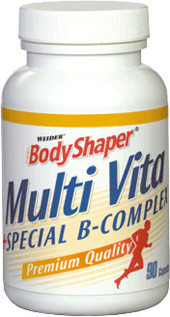 Витамины Weider Multi Vita + Special B-Complex