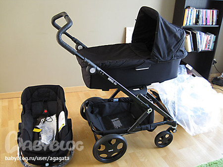 выбор коляски для новорожденного 