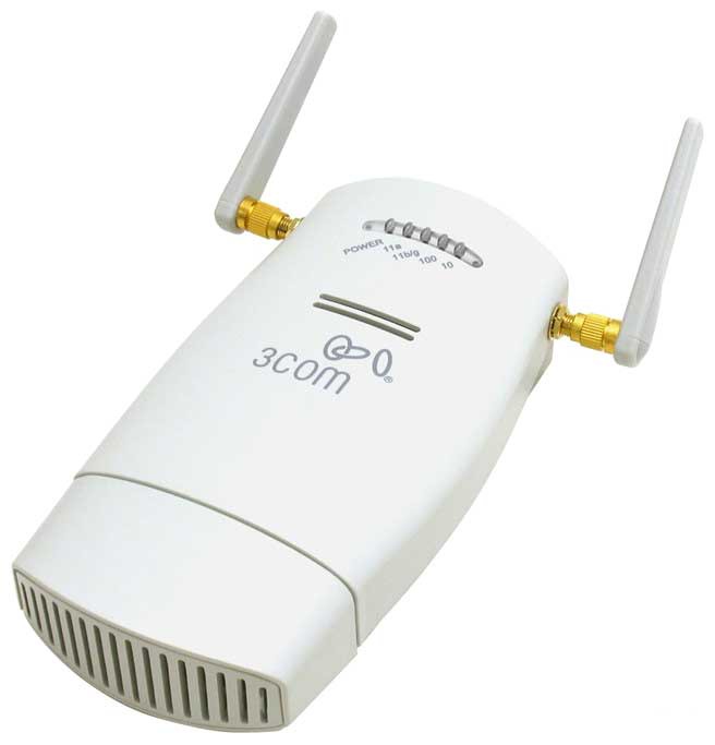 WiFi роутер точка доступа 3COM Wireless 7760 11a/b/g PoE Access Point