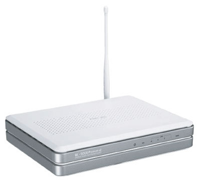 WiFi роутер точка доступа ASUS WL-500gP V2