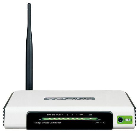 WiFi роутер точка доступа TP-LINK TL-WR741ND