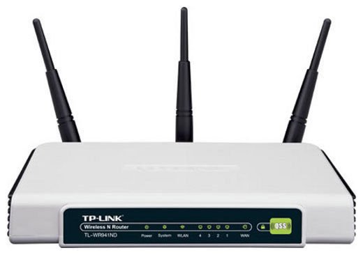 WiFi роутер точка доступа TP-LINK TL-WR941ND