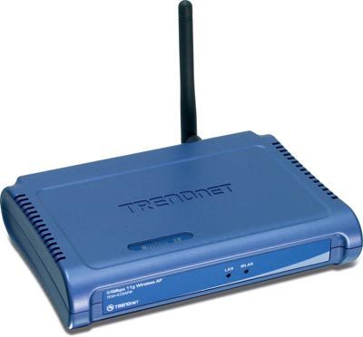 WiFi роутер точка доступа TRENDnet TEW-430APB