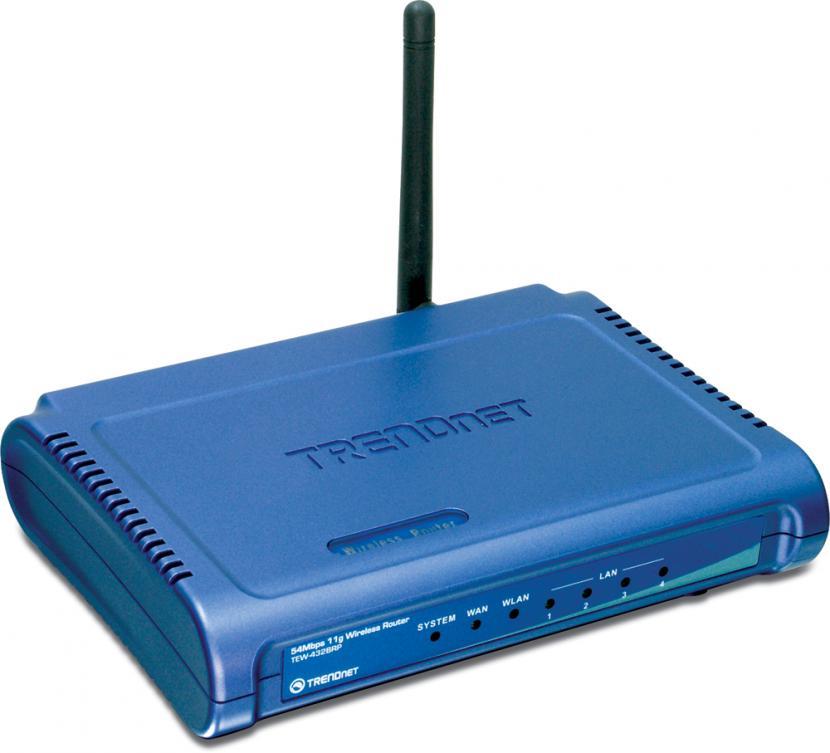 WiFi роутер точка доступа TRENDnet TEW-432BRP