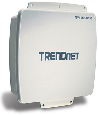 WiFi роутер точка доступа TRENDnet TEW-455APBO