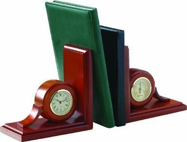 Woodmax Подставка для книг&часы&термометр