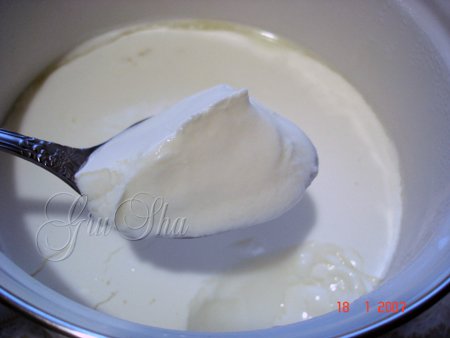 йогурт в термосе 