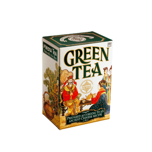 Зеленый чай Mlesna Green Tea, картонная коробка, 100 гр
