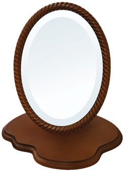 Зеркало настольное Альфа Декор ЗН-2